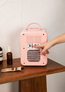 Nevera Mini Box - Mini Nevera Para Cosméticos - Rosa Pastel