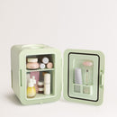 Fridge Mini Box - Mini Fridge With Hot/Cold Function 4 L - Pastel Green