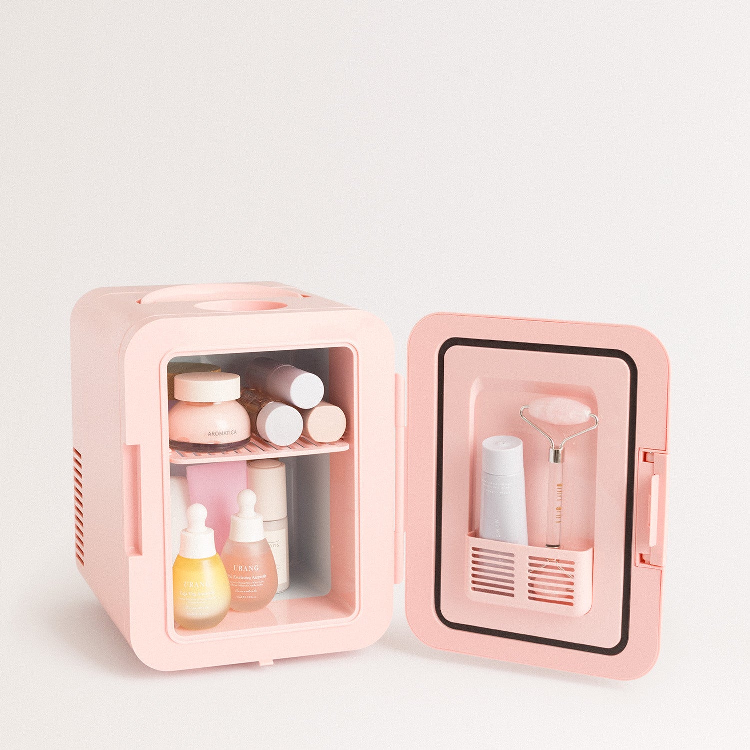 Fridge Mini Box - Mini Réfrigérateur Pour Cosmétiques - Rose Pastel