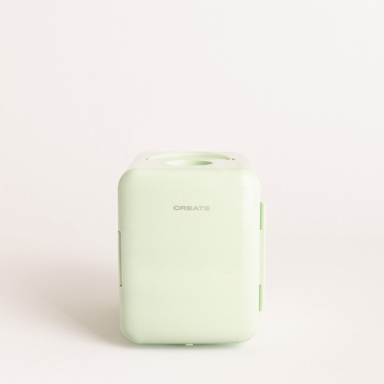 Fridge Mini Box - Mini Réfrigérateur Avec Fonction Chaud/Froid 4 L - Vert Pastel