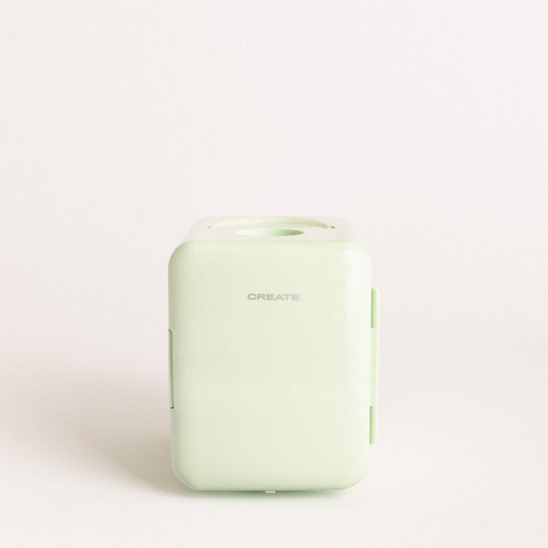 Fridge Mini Box - Mini Fridge With Hot/Cold Function 4 L - Pastel Green