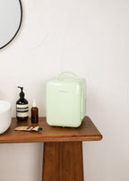 Fridge Mini Box - Mini Réfrigérateur Avec Fonction Chaud/Froid 4 L - Vert Pastel