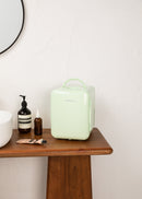 Fridge Mini Box - Mini Fridge With Hot/Cold Function 4 L - Pastel Green
