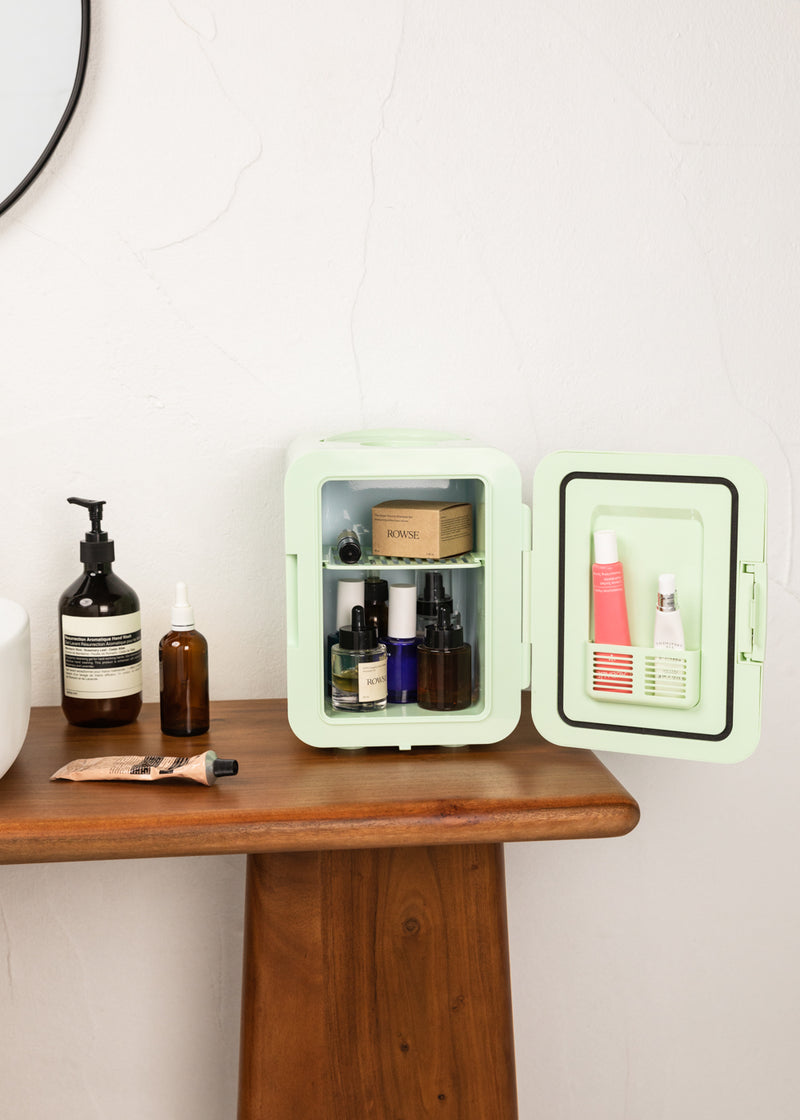 Fridge Mini Box - Mini Fridge With Hot/Cold Function 4 L - Pastel Green