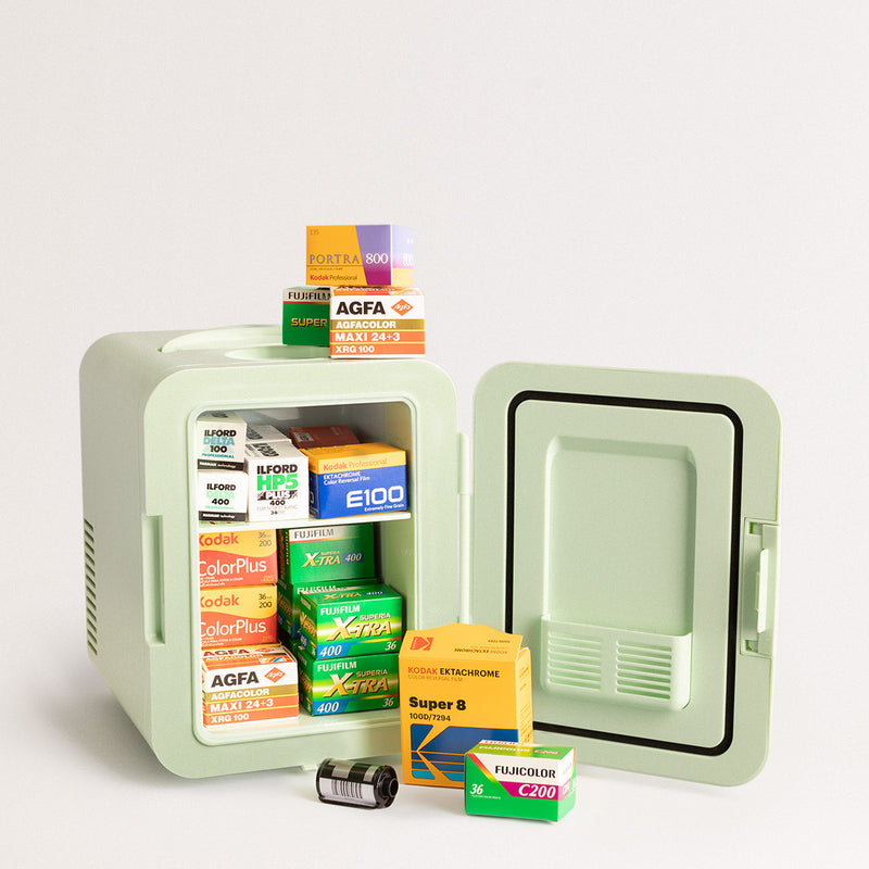 Fridge Mini Box - Mini Fridge With Hot/Cold Function 4 L - Pastel Green