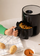 Air Fryer - Friteuse Sans Huile 1,5 L - Noir