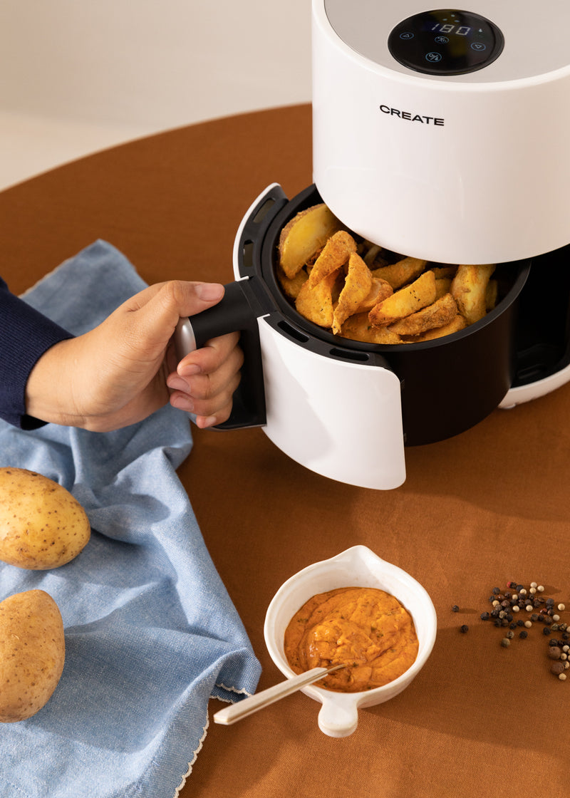 Air Fryer - Friteuse Sans Huile 1,5 L - Blanc