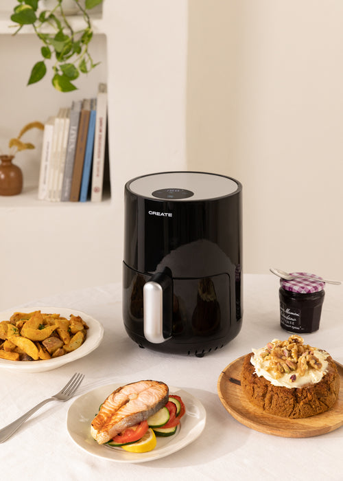 Air Fryer - Friteuse Sans Huile 1,5 L - Noir