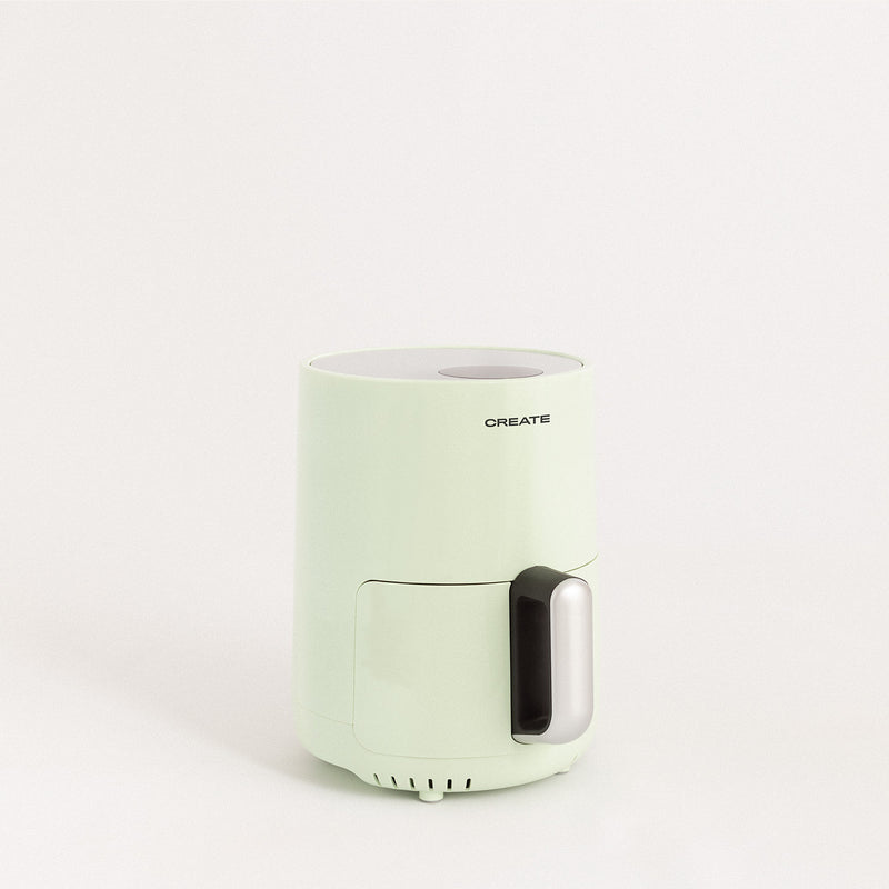 Air Fryer - Friteuse Sans Huile 1,5 L - Vert Pastel