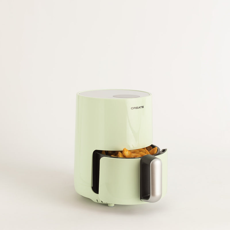 Air Fryer - Friteuse Sans Huile 1,5 L - Vert Pastel