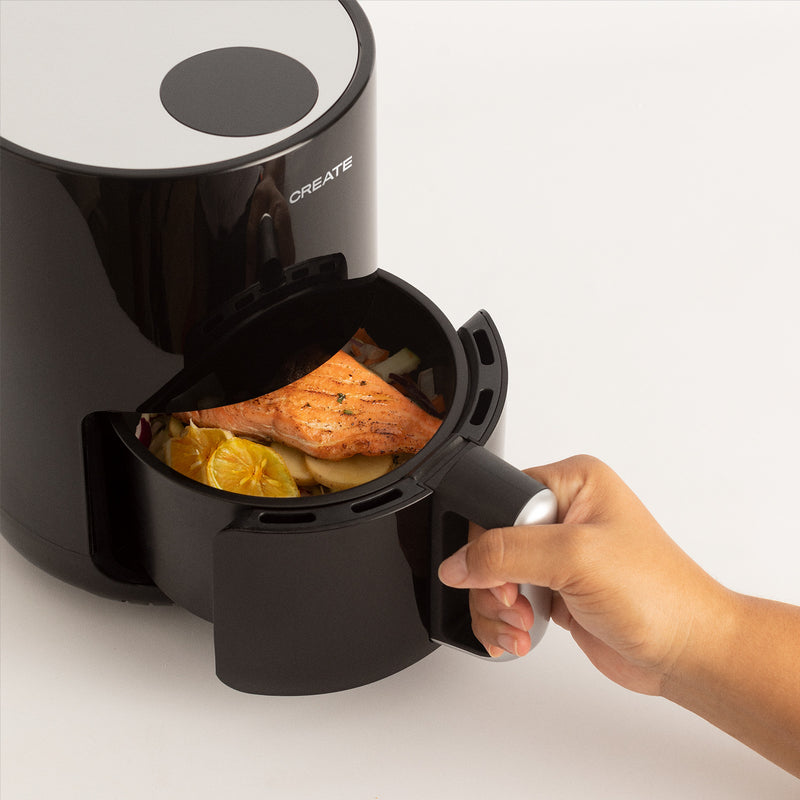 Air Fryer - Friteuse Sans Huile 1,5 L - Noir