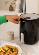 Air Fryer - Friteuse Sans Huile 1,5 L - Noir