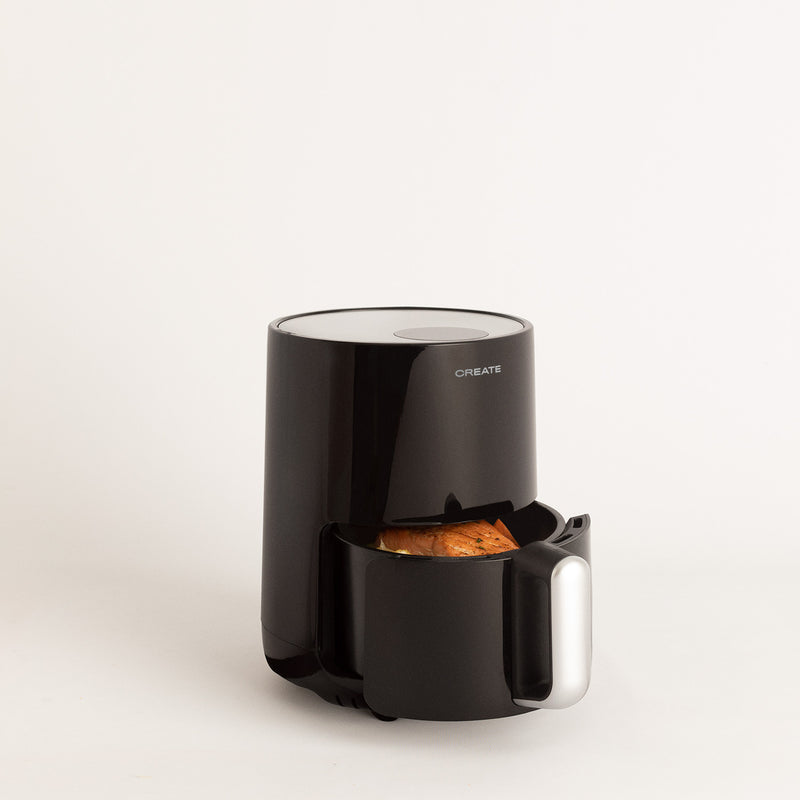 Air Fryer - Friteuse Sans Huile 1,5 L - Noir