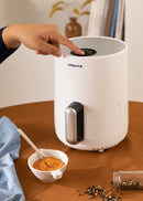 Air Fryer - Friteuse Sans Huile 1,5 L - Blanc