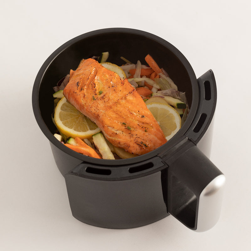 Air Fryer - Friteuse Sans Huile 1,5 L - Noir