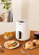 Air Fryer - Friteuse Sans Huile 1,5 L - Blanc