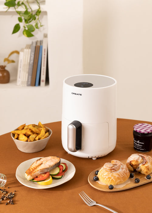 Air Fryer - Friteuse Sans Huile 1,5 L - Blanc