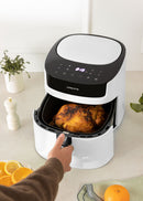 Air Fryer Pro Large - Friteuse Sans Huile 6.2L - Blanc