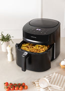 Fryer Air Pro Large - Friteuse Sans Huile 6.2L - Noir