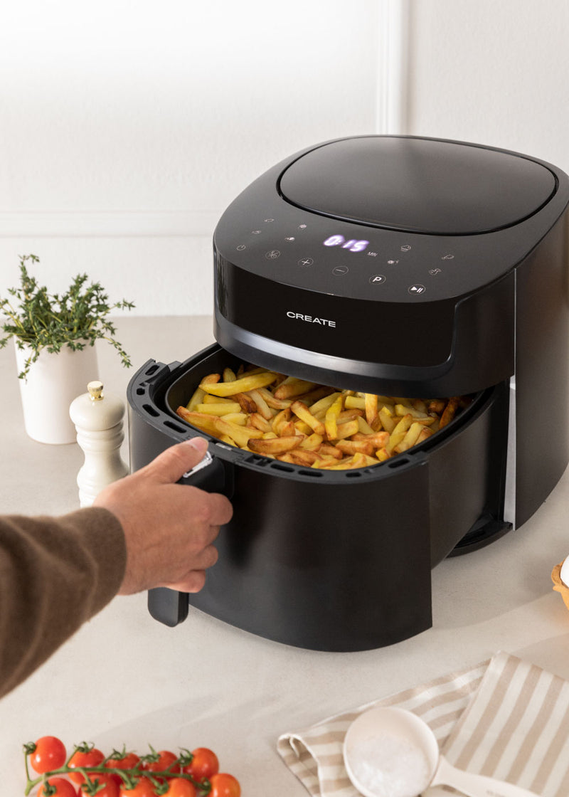 Fryer Air Pro Large - Friteuse Sans Huile 6.2L - Noir