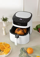 Air Fryer Pro Large - Friteuse Sans Huile 6.2L - Blanc