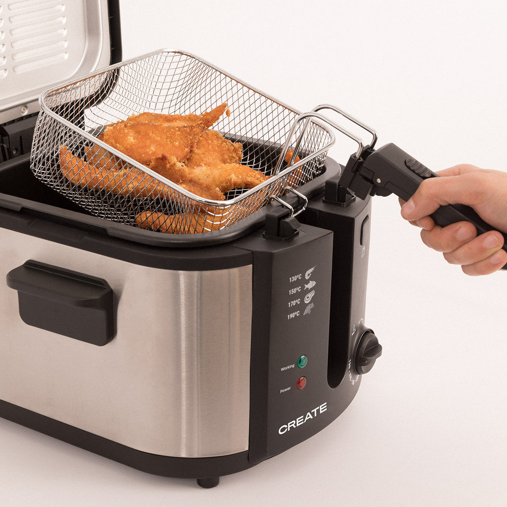 Fryer Oil Pro - 3L Electric Fryer - Exclusive