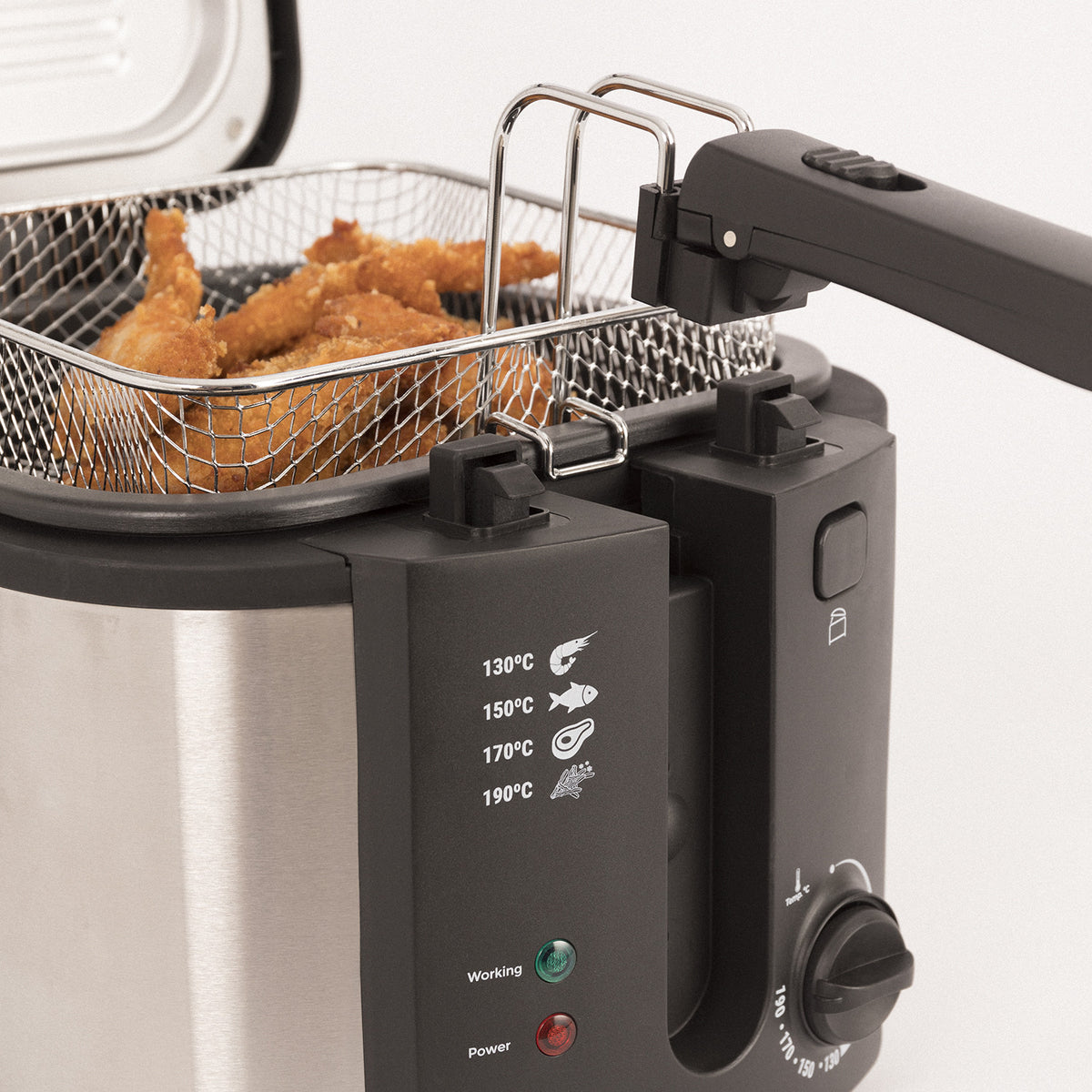 Fryer Oil Pro - 3L Electric Fryer - Exclusive