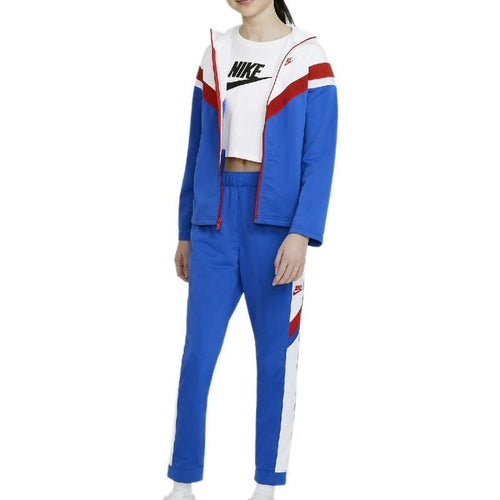 G Nsw Track Suits - Junior Textile Jogg Set - Blue JUNIOR TEXTILE JOGG SET Nike