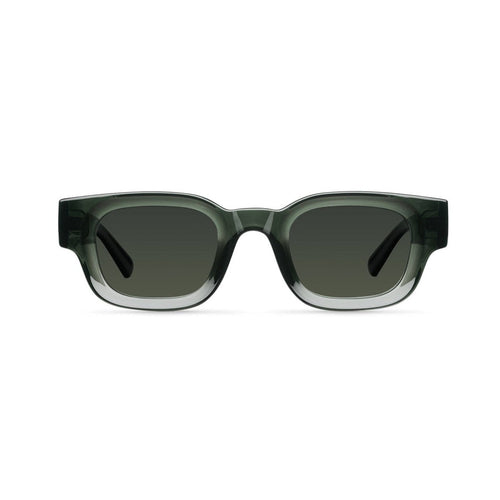 Gamal Sunglasses - Fog Olive