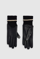 Acores Gloves - Navy - Claudie Pierlot - The Bradery