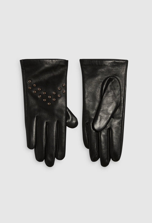 Gants Amilla - Noir - Claudie Pierlot - The Bradery