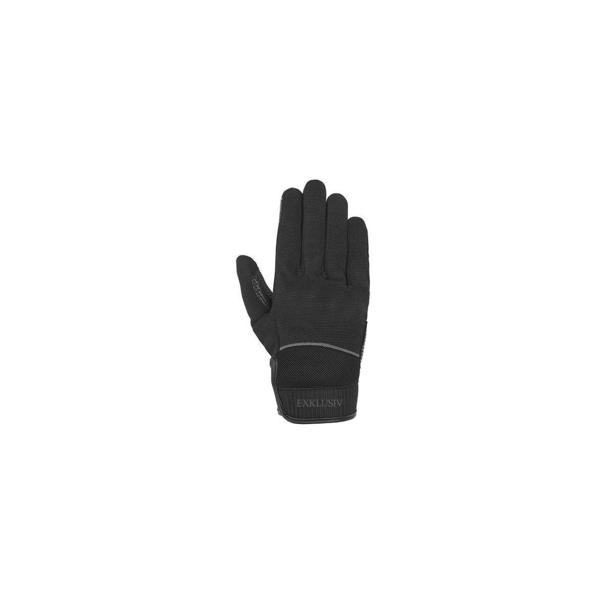 Black Airflow Textile Gloves - Exklusiv - The Bradery
