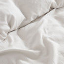 Comforter Cover - En Gaze De Coton - Blanc