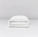 Comforter Cover - En Gaze De Coton - Blanc