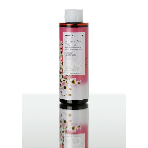 Gel Toilette Intime - Camomille & Acide Lactique - Korres - The Bradery
