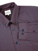 Geo Spot Print Casual Shirt Casual Shirts Ben Sherman