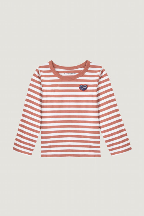 Leon  Ls Patch Mlb/gots patch#color_old-pink-stripes