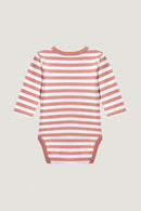 Marigny Ml Bonjour/gots black#color_old-pink-stripes