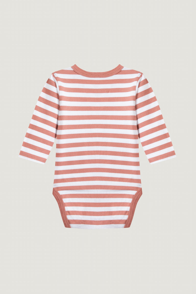 Marigny Ml Bonjour/gots black#color_old-pink-stripes