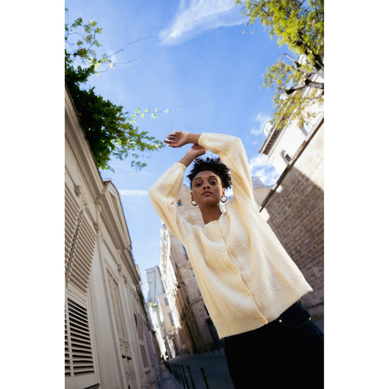 Gilet Athea - Limone - Des Petits Hauts - The Bradery