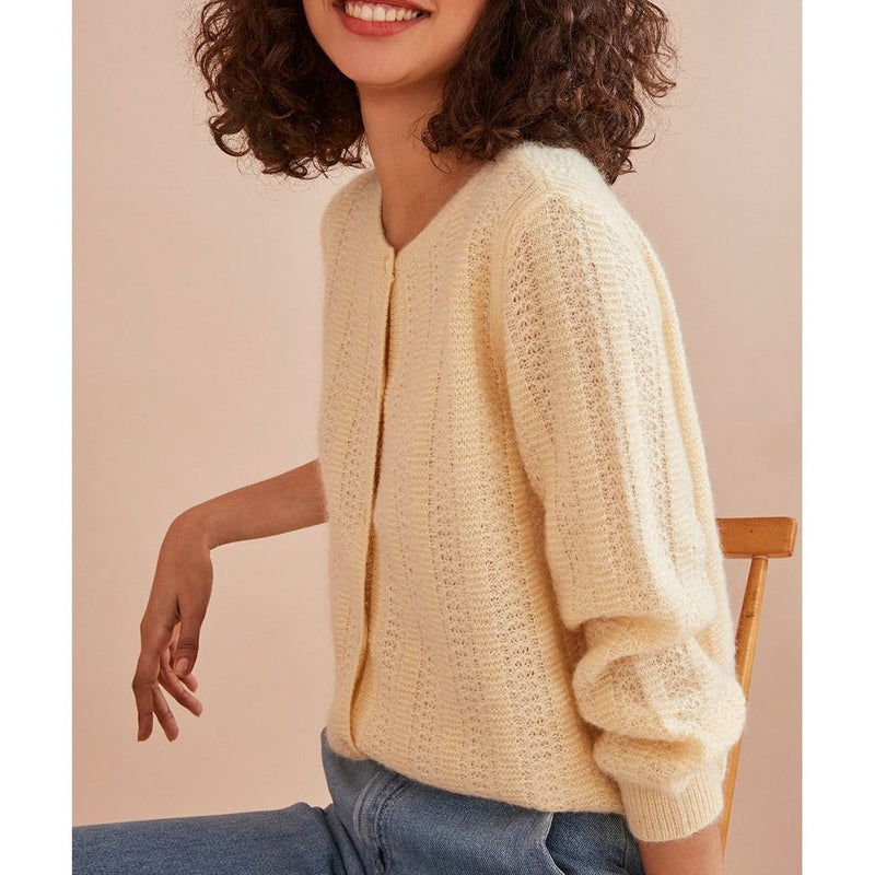 Gilet Athea - Limone - Des Petits Hauts - The Bradery