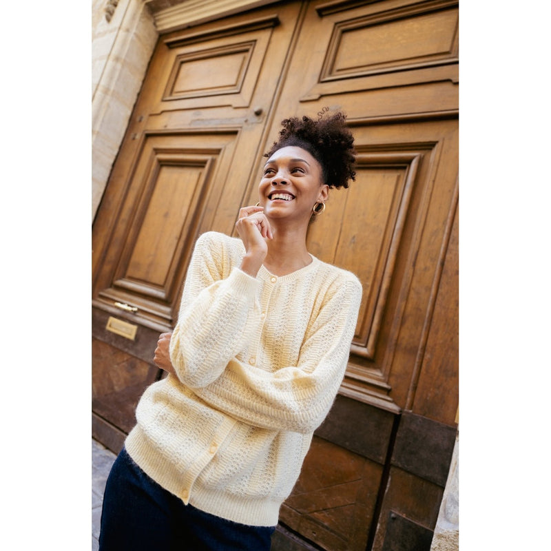 Gilet Athea - Limone - Des Petits Hauts - The Bradery