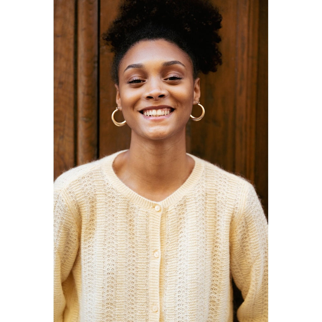 Gilet Athea - Limone - Des Petits Hauts - The Bradery