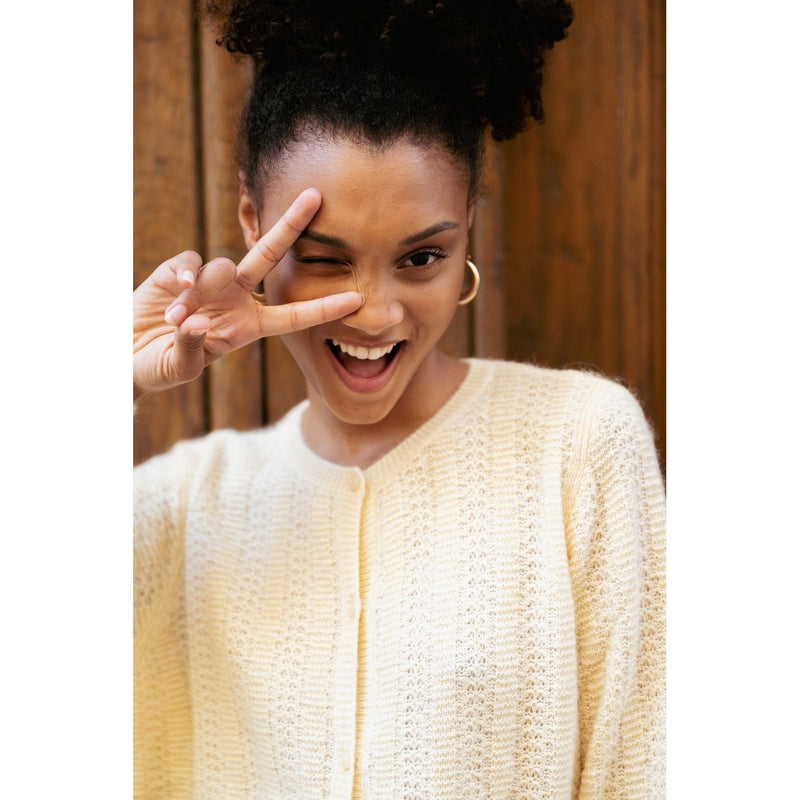 Gilet Athea - Limone - Des Petits Hauts - The Bradery