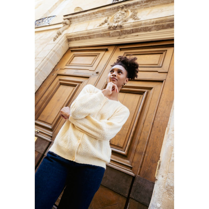 Gilet Athea - Limone - Des Petits Hauts - The Bradery