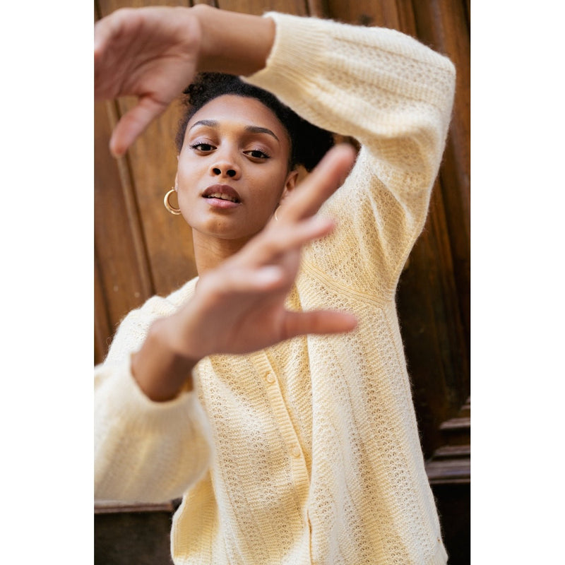 Gilet Athea - Limone - Des Petits Hauts - The Bradery