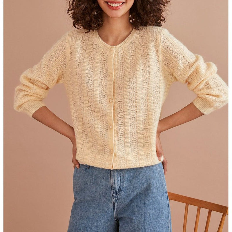 Gilet Athea - Limone - Des Petits Hauts - The Bradery