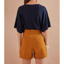 Cárdigan boudy - Indigo - Des Petits Hauts - The Bradery