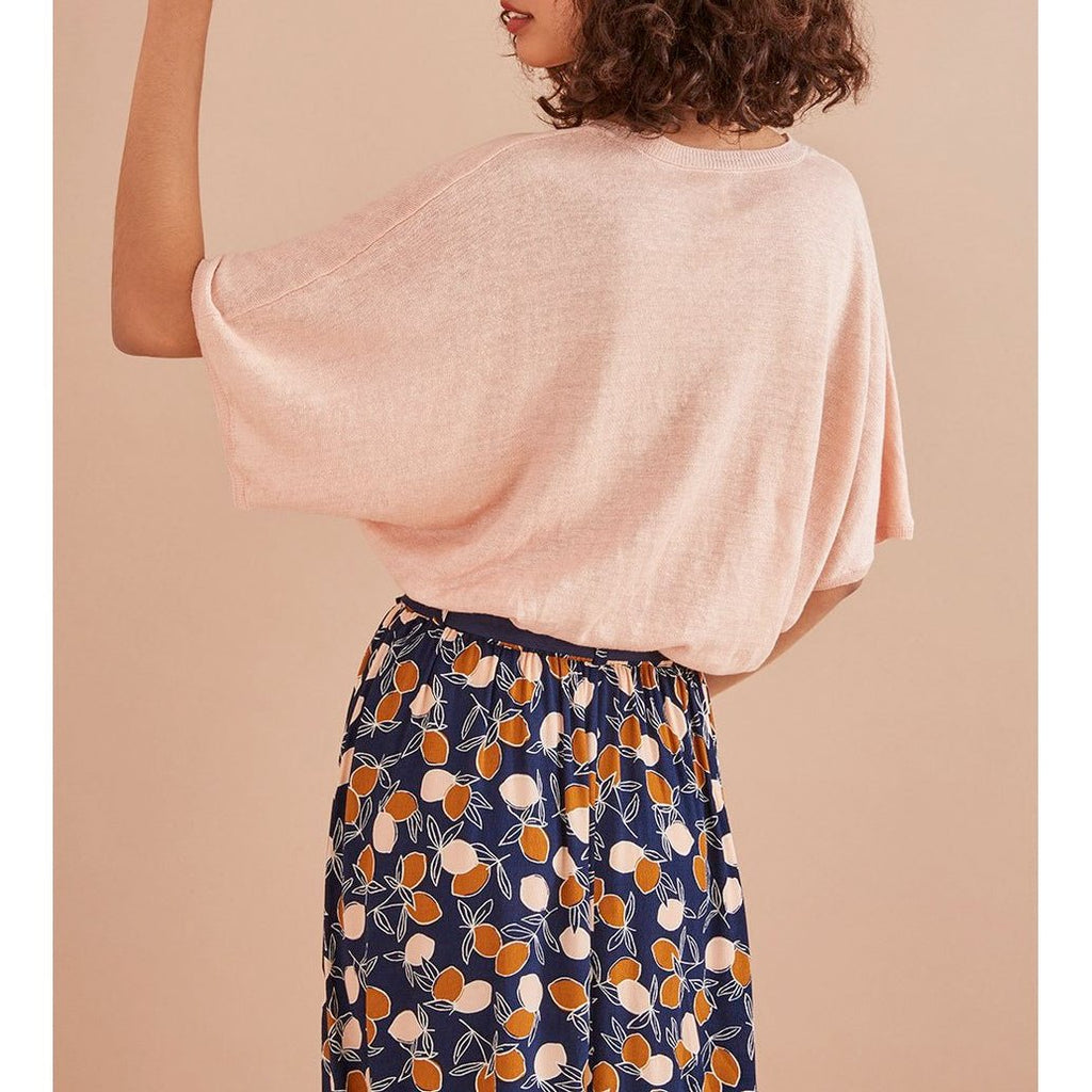 Gilet Boudy - Poudre - Des Petits Hauts - The Bradery