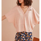 Gilet Boudy - Poudre - Des Petits Hauts - The Bradery